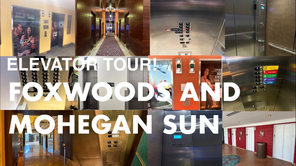 Elevator Tour: The Otis elevators at Foxwoods and Mohegan&nbsp;Sun