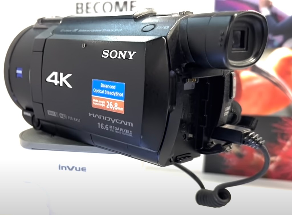 Sony Handycam FDR-AX53 4K&nbsp;Camcorder