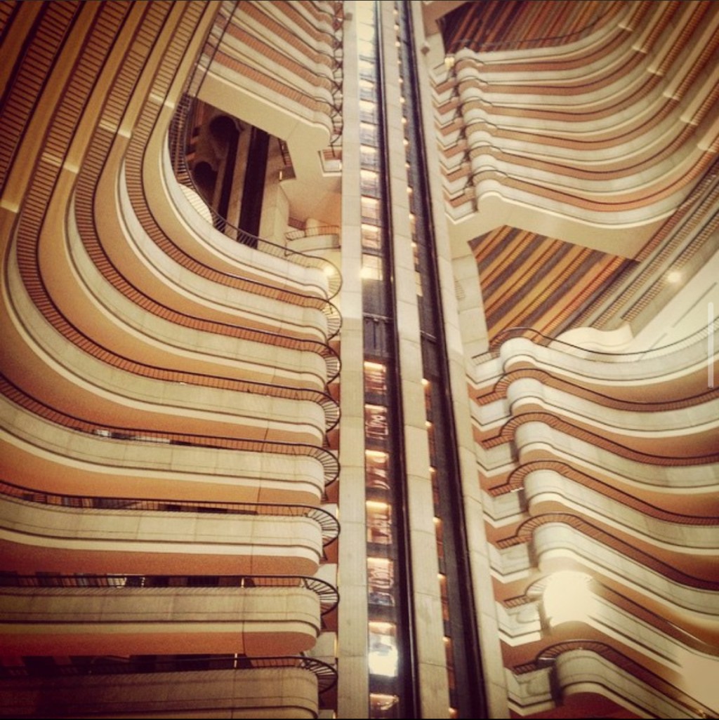 Throwback June 2015: Our stay at the world famous Atlanta Marriott&nbsp;Marquis
